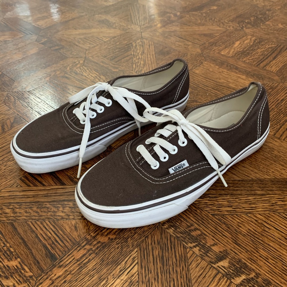 VANS lace ups